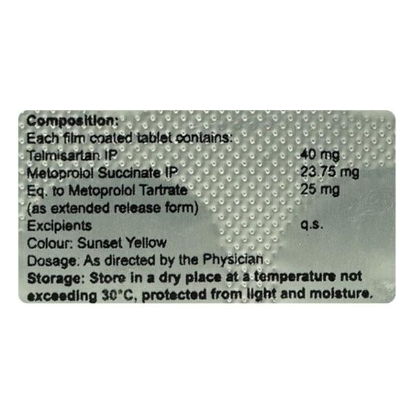 TELIHEP BETA 25 Tablet 10's