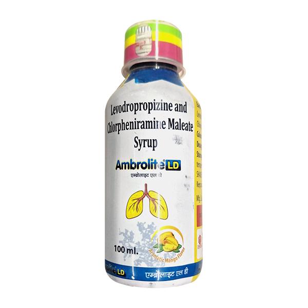 AMBROLITE LD AROMATIC MANGO FLAVOR Syrup 100ml
