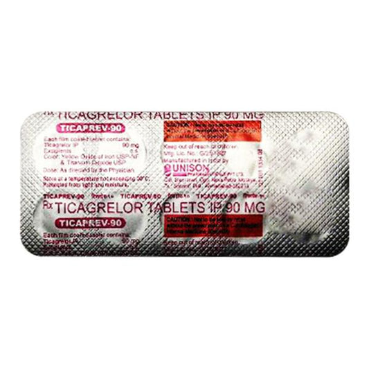 TICAPREV 90 Tablet 10's