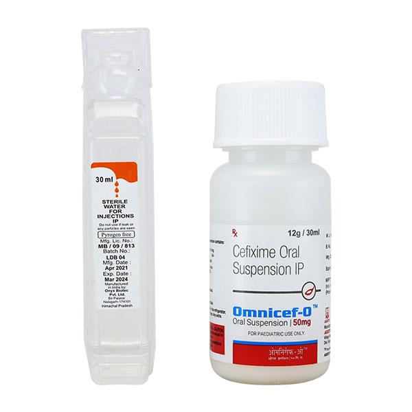 OMNICEF O 50mg Oral Suspension 30ml