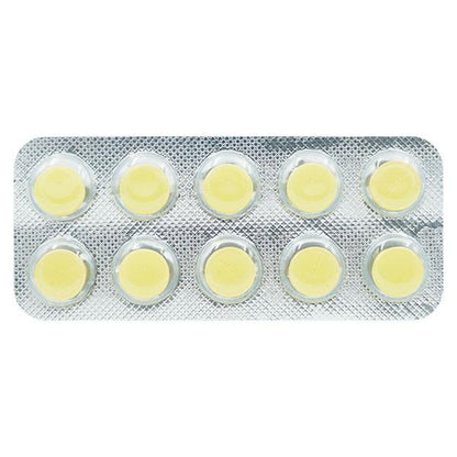 LAKMET AM 25mg Tablet 10's