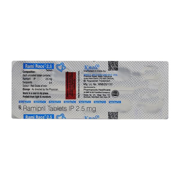 RAMI RACE 2.5 Tablet 10's