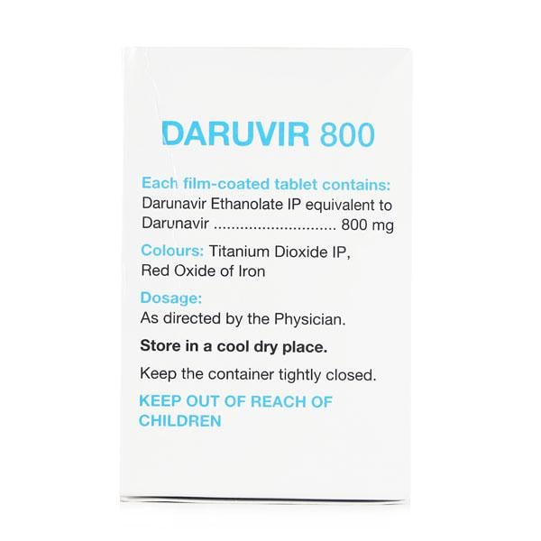 Daruvir 800mg Tablet 30'S