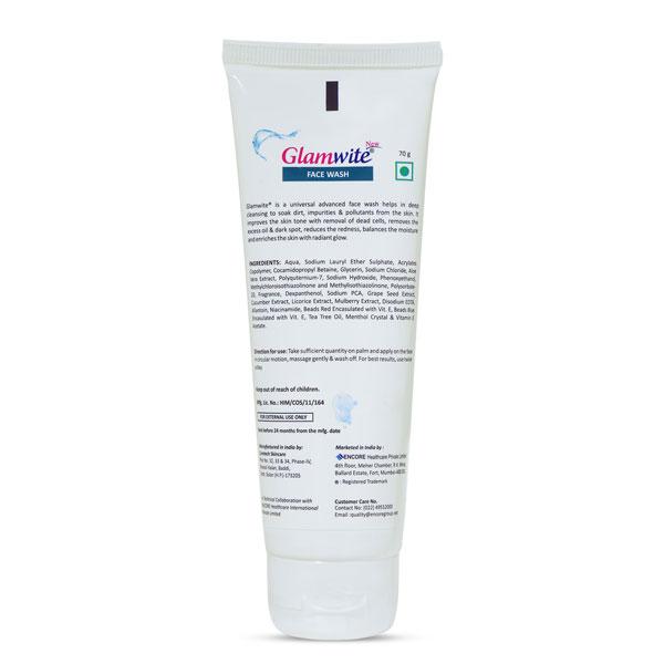 GLAMWITE Face Wash 70gm