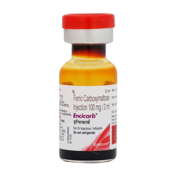 Encicarb 100mg Injection 2ml
