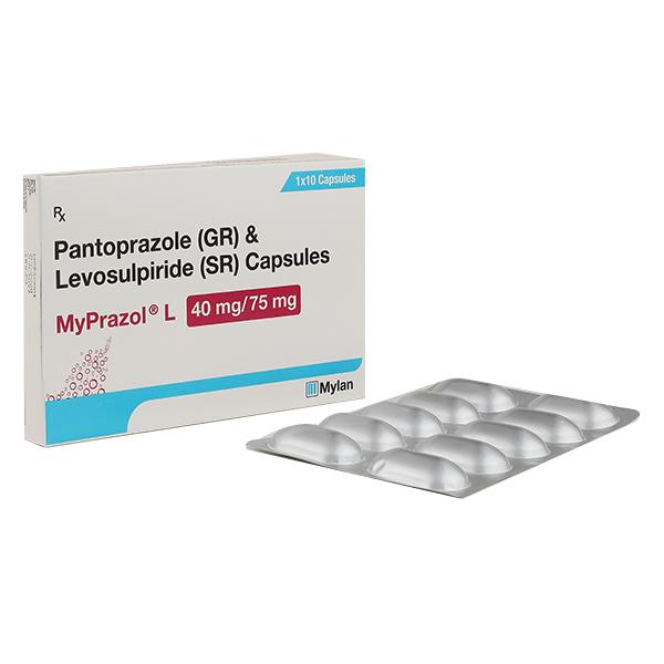 MYPRAZOL L Capsule 10's
