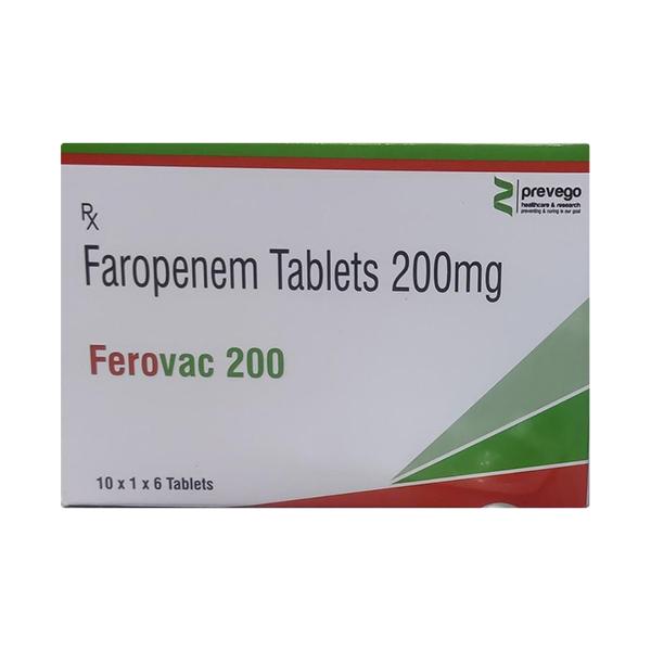 FEROVAC 200 Tablet 6's