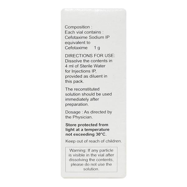 Omnicef 1gm Injection 1's