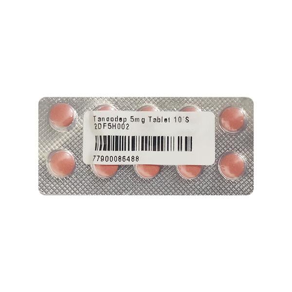 Tancodep 5mg Tablet 10'S