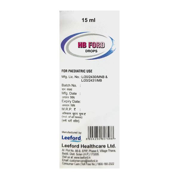 HB FORD Oral Drops 15ml