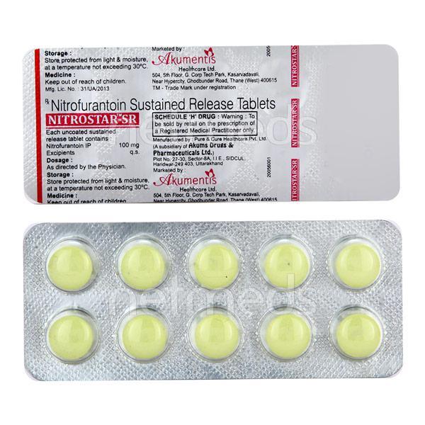Nitrostar SR Tablet 10'S