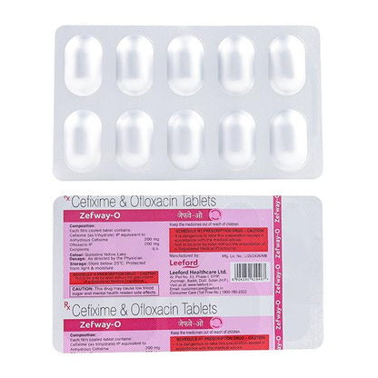 ZEFWAY O Tablet 10's