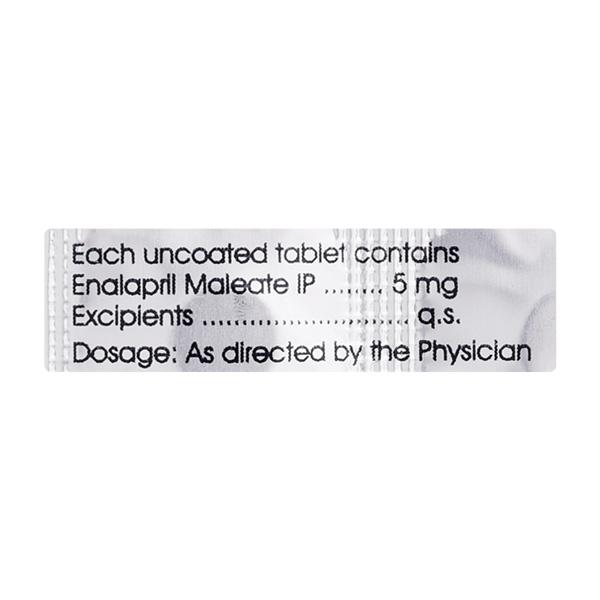 Dilvas 5mg Tablet 10'S