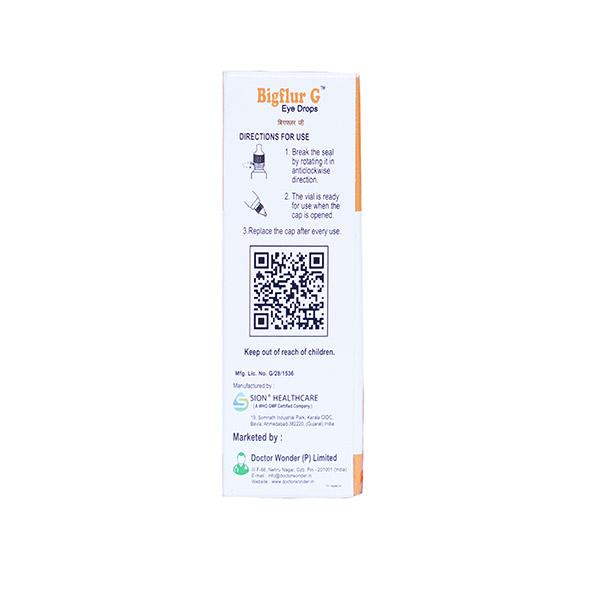 BIGFLUR G Eye Drops 5ml