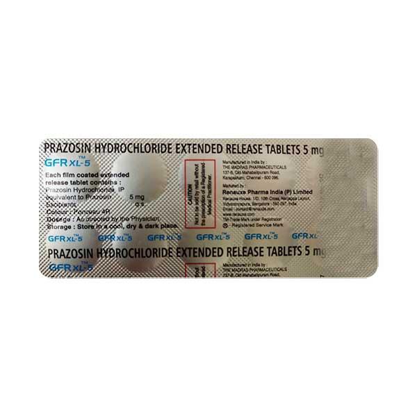 GFR XL 5 Tablet 10's