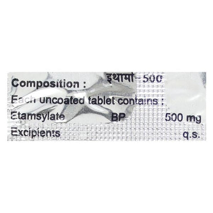 ETHAMO 500 Tablet 10's