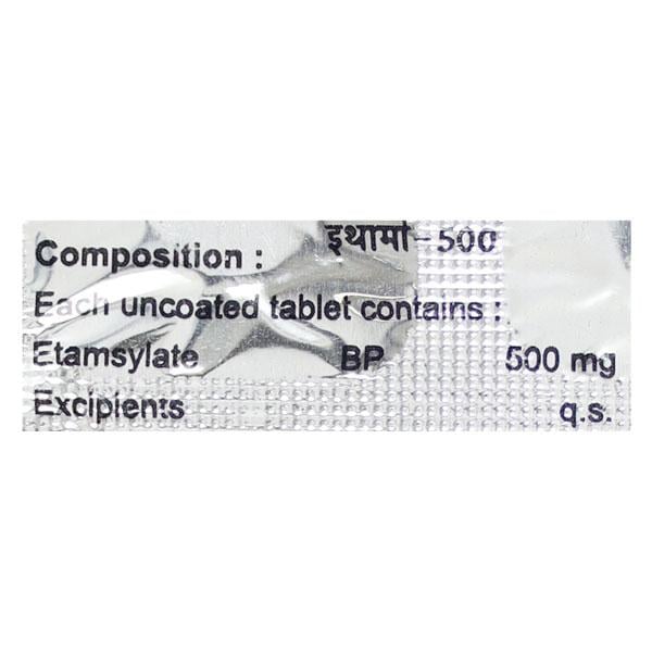 ETHAMO 500 Tablet 10's