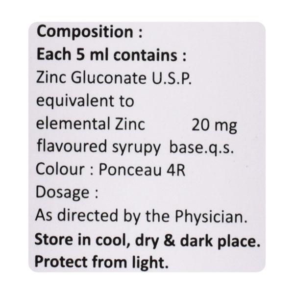 ZINC G Suspension 100ml