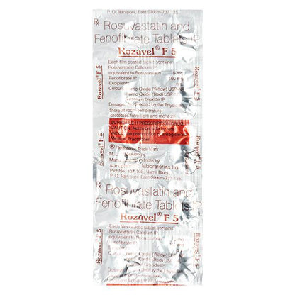Rozavel F 5mg Tablet 10'S