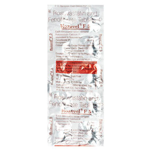 Rozavel F 5mg Tablet 10'S