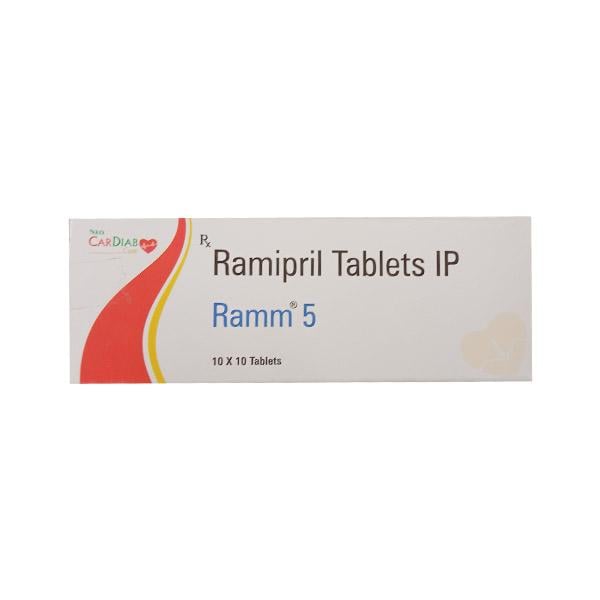 RAMM 5 Tablet 10's