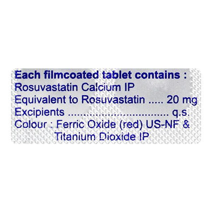 YOGAROS 20mg Tablet 15's