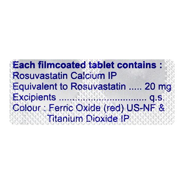 YOGAROS 20mg Tablet 15's