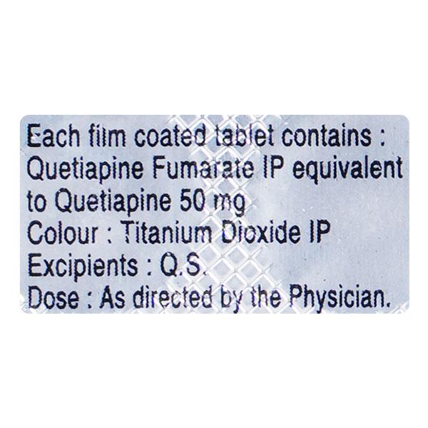 Qutan 50mg Tablet 10'S