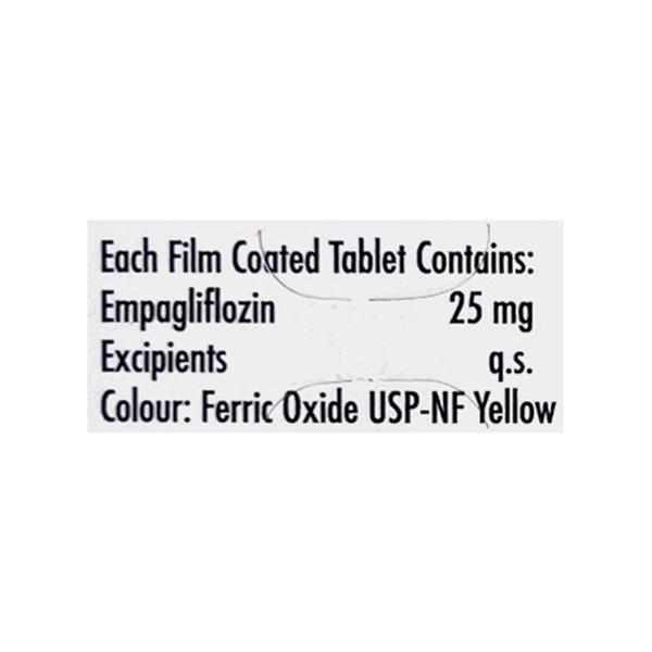 EMPEXEL 25 Tablet 15's