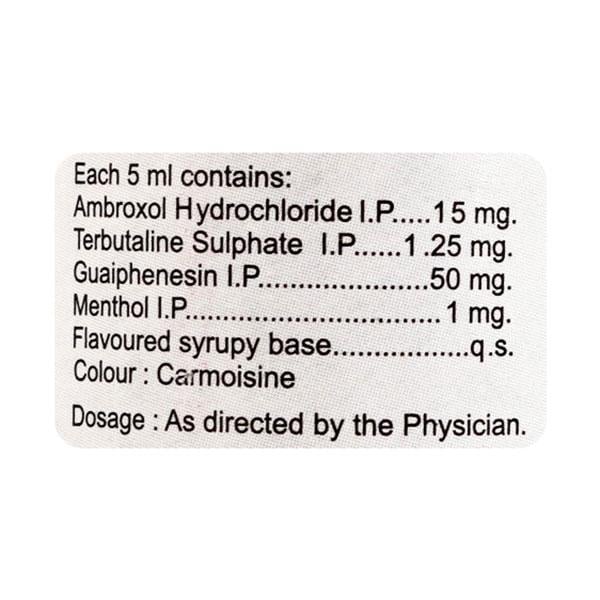 Sudex AR Syrup 100ml