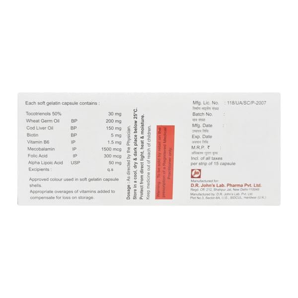 Dumel OD Capsule 15'S