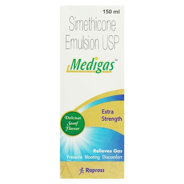MEDIGASDelicious Saunf Flavour  Emulsion 150ml