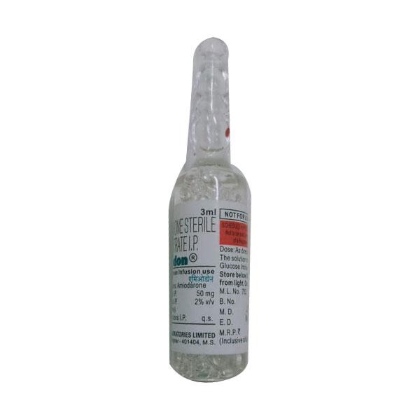 Amiodon 150mg Injection 3ml