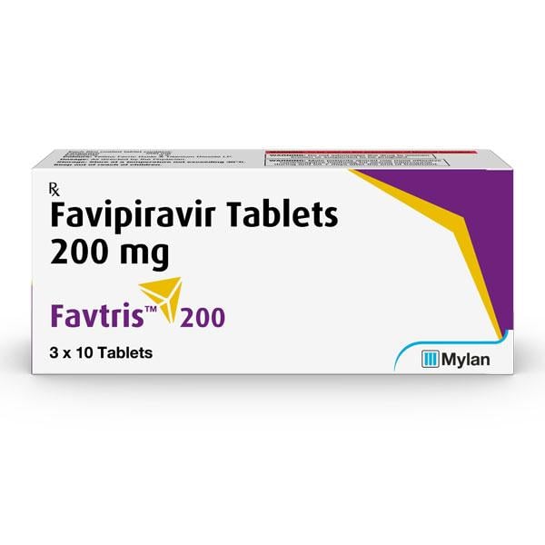 FAVTRIS 200 Tablet 10's