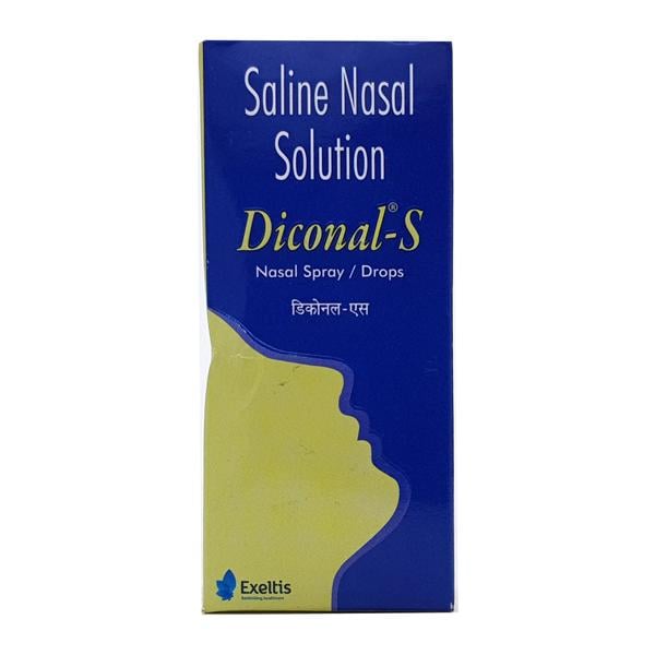Diconal S Nasal Drops 15ml