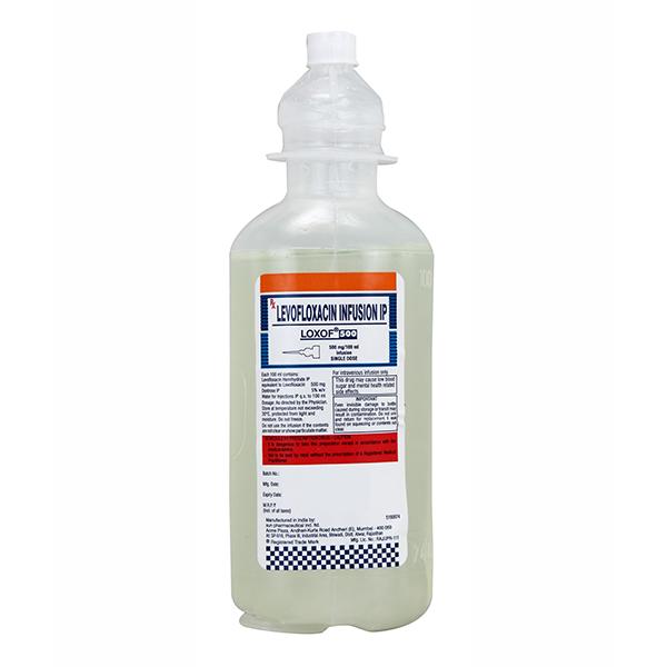 Loxof 500mg Infusion 100ml