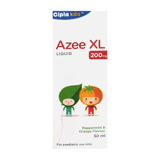 AZEE XL PEPPERMINT & ORANGE FLAVOUR 200mg Liquid 30ml
