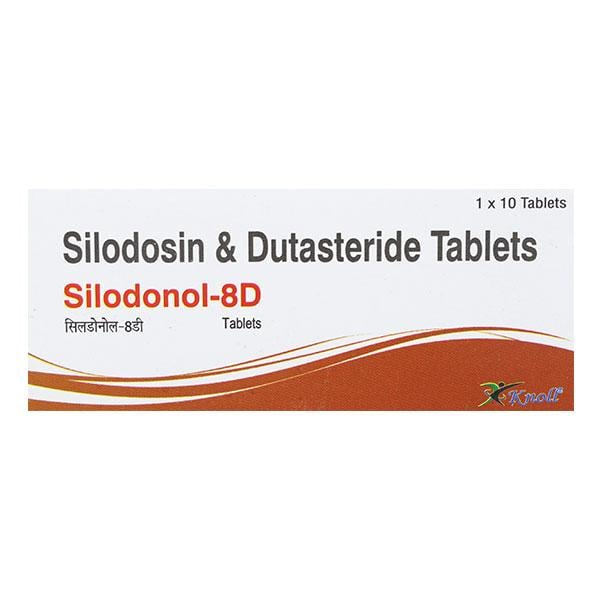SILODONOL 8D Tablet 10's
