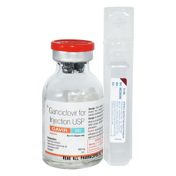 GAVIR 500 Injection 1's