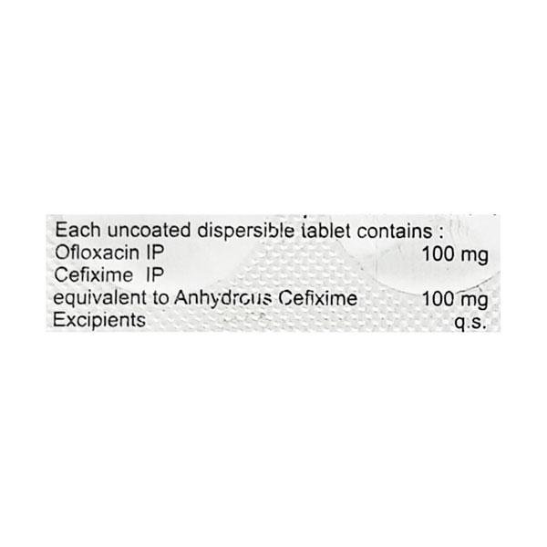 Zenflox Plus 100mg Tablet 10'S