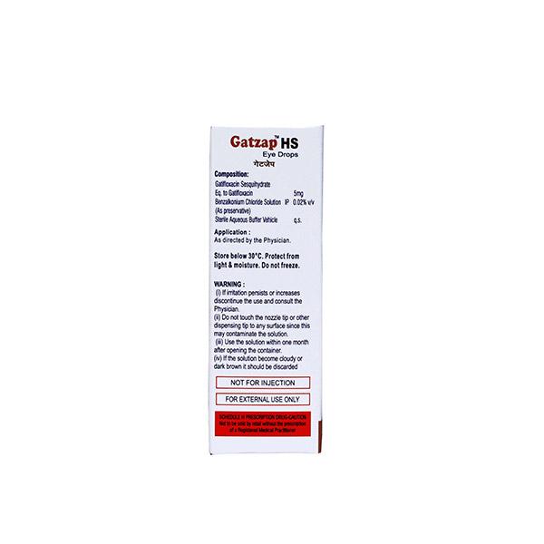 GATZAP HS Eye Drops 5ml