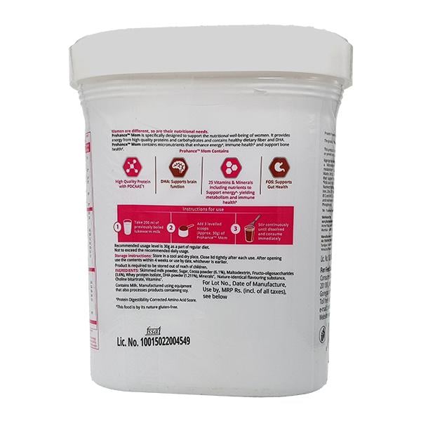 Prohance Mom Chocolate Flavour Powder 400gm