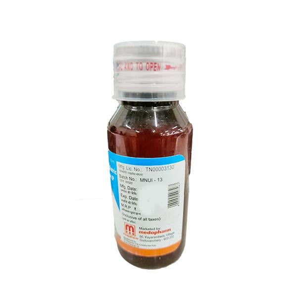 MEDOMOL BISCUIT FLAVOUR 120 Oral Suspension 60ml