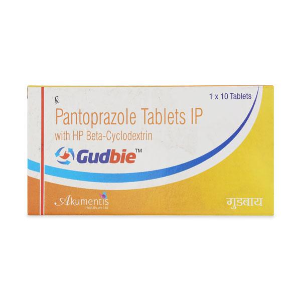 Gudbie 40mg Tablet 10'S