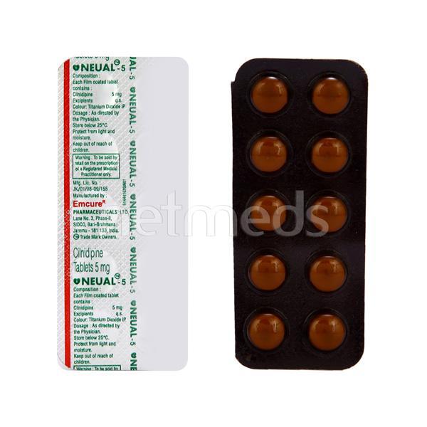 Neual 5mg Tablet 10'S