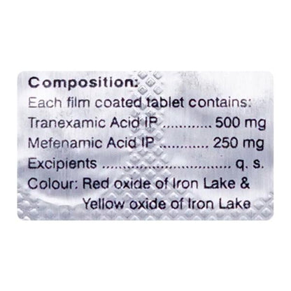Cosklot MF Tablet 10'S