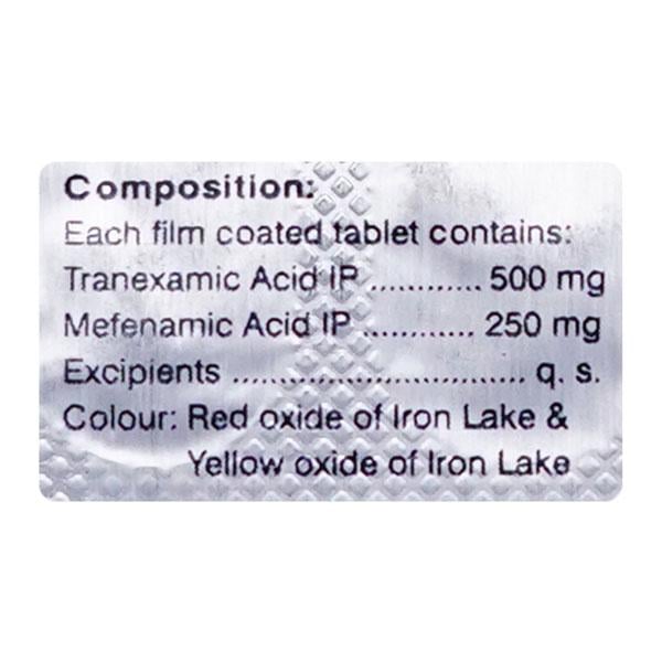 Cosklot MF Tablet 10'S