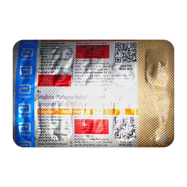 SIAGLIDE MG 2 FORTE Tablet 10's
