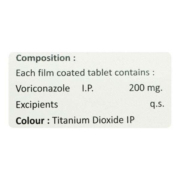 VORINZ 200 Tablet 4's