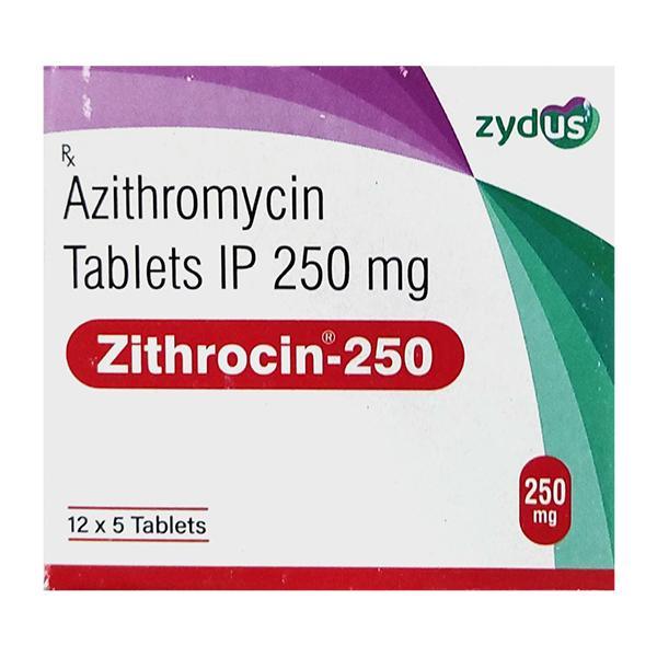 ZITHROCIN 250 Tablet 5's